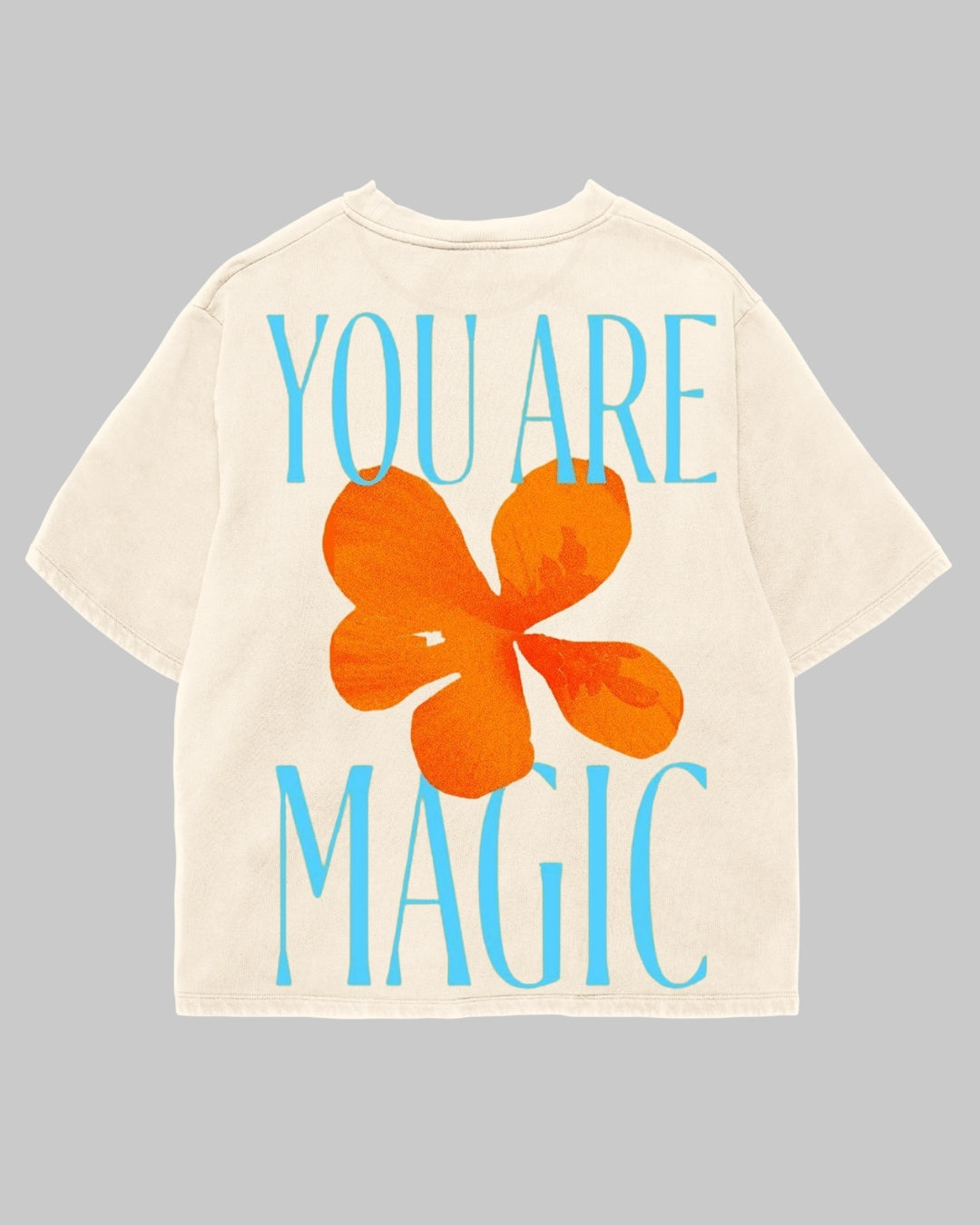 Tricou Oversized Magic